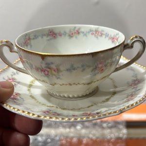 Limoges tea cups